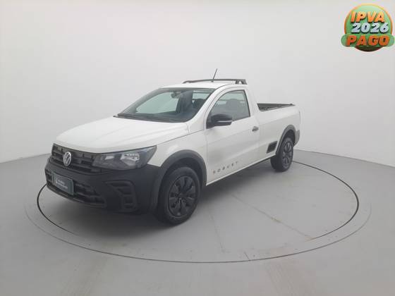 VOLKSWAGEN SAVEIRO 1.6 MSI ROBUST CS 16V FLEX 2P MANUAL VOLKSWAGEN SAVEIRO 1.6 MSI ROBUST CS 16V FLEX 2P MANUAL